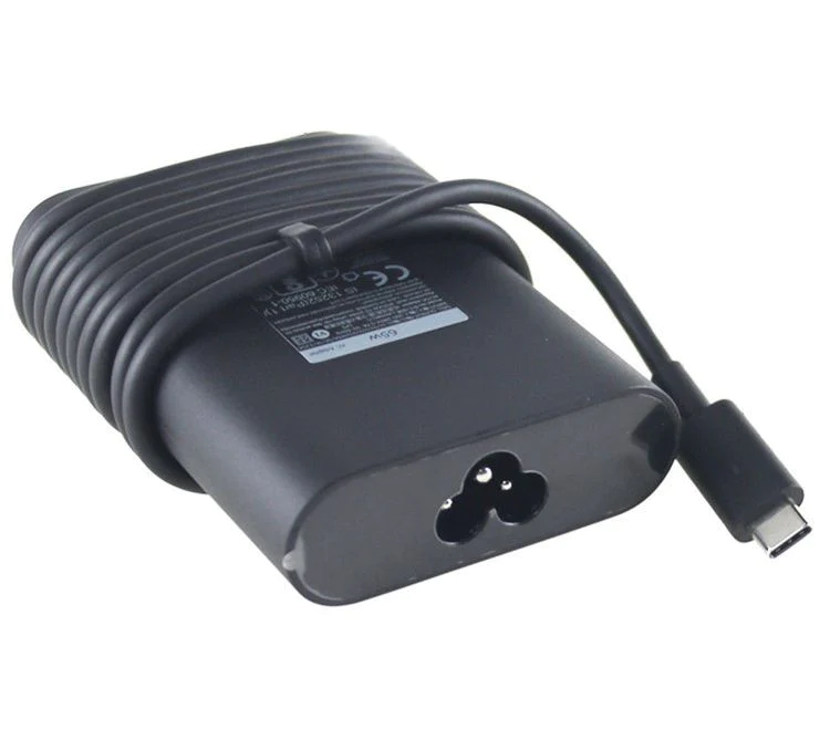 Dell Laptop Charger 65-Watt Type-C AC Adapter - Image 3